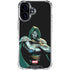 Marvel Dr. Doom iPhone 16 Clear Case